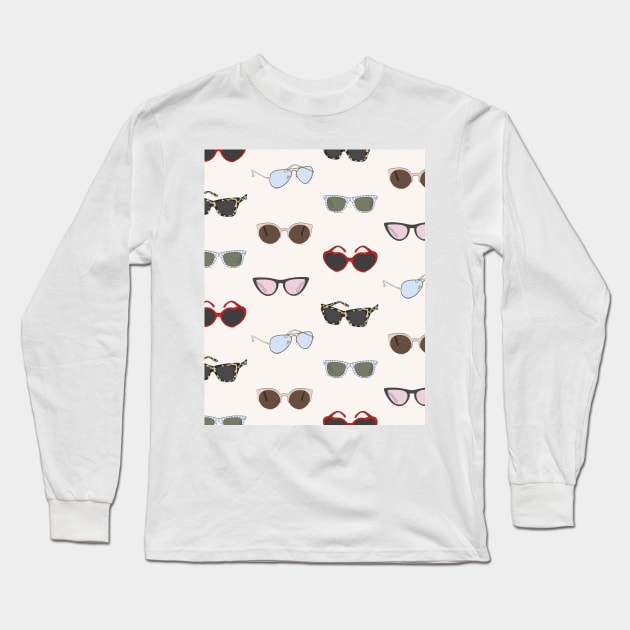 SUNGLASSES Long Sleeve T-Shirt by sorbetedelimon